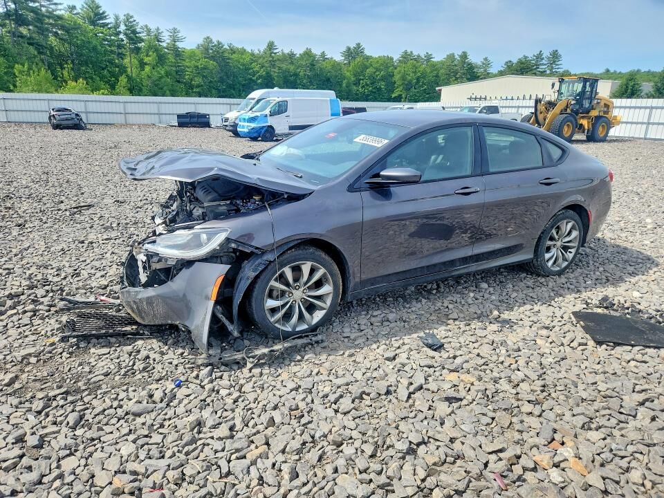 2016 CHRYSLER 200