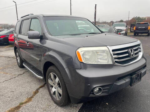 2014 HONDA Pilot