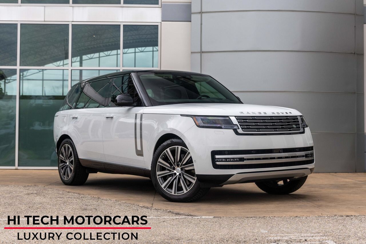 2025 LAND ROVER Range Rover