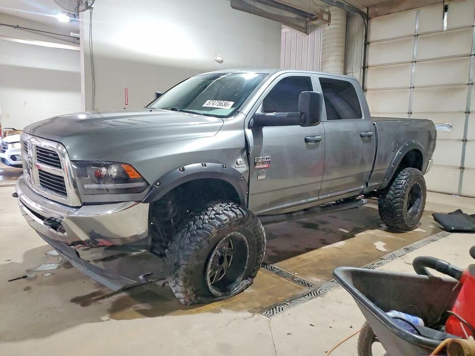 2012 DODGE Ram