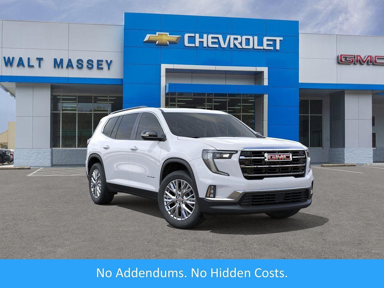 2026 GMC Acadia