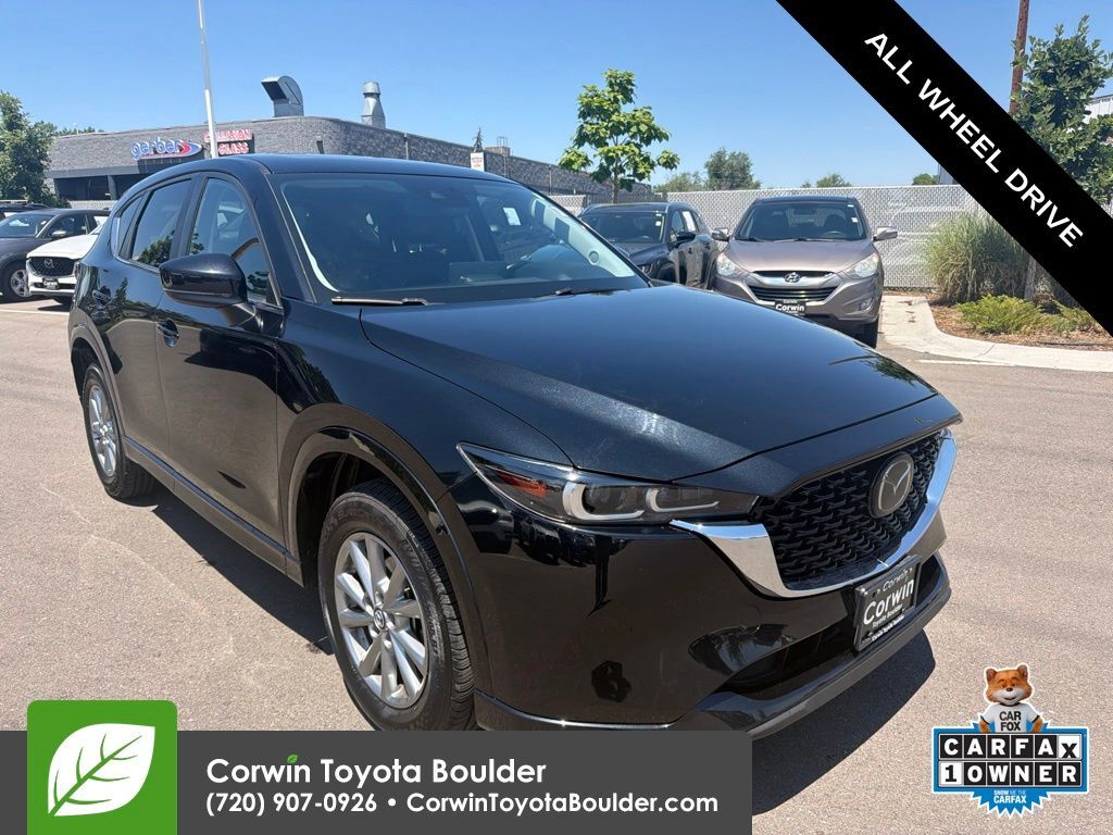 2025 MAZDA CX-5