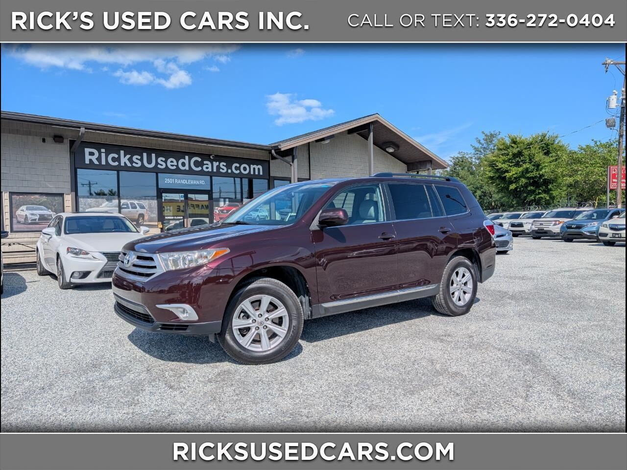 2012 TOYOTA Highlander