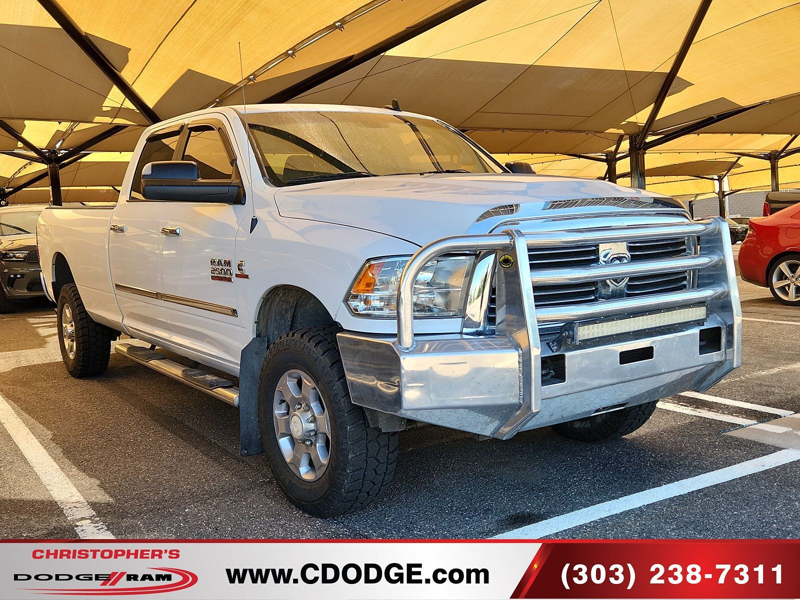 2018 RAM 2500