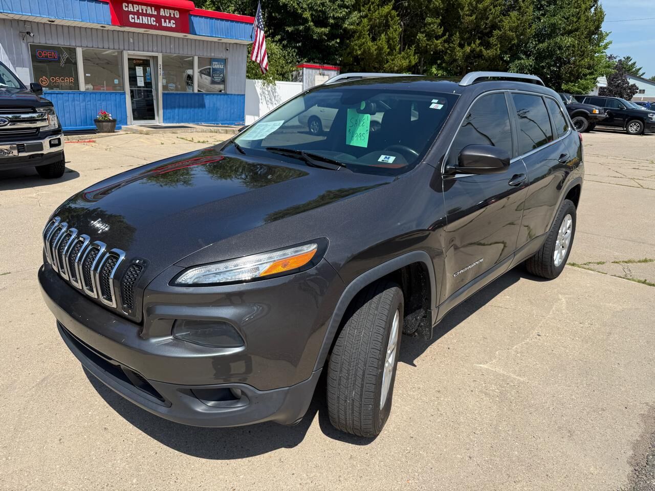 2014 JEEP Cherokee