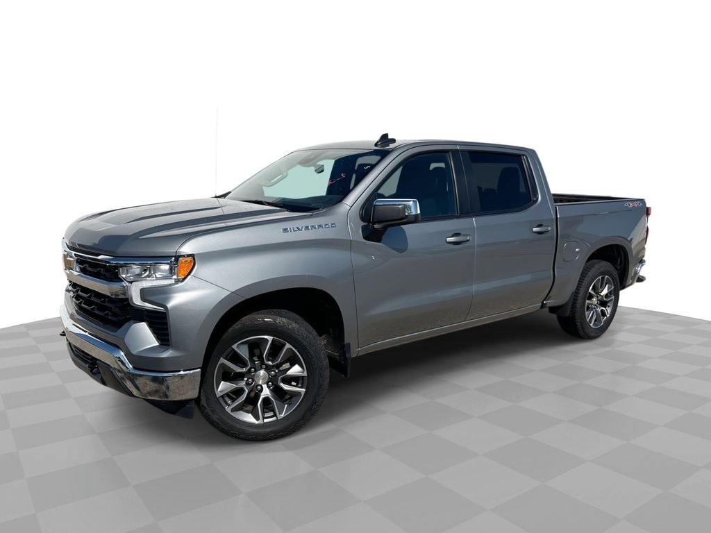 2024 CHEVROLET Silverado