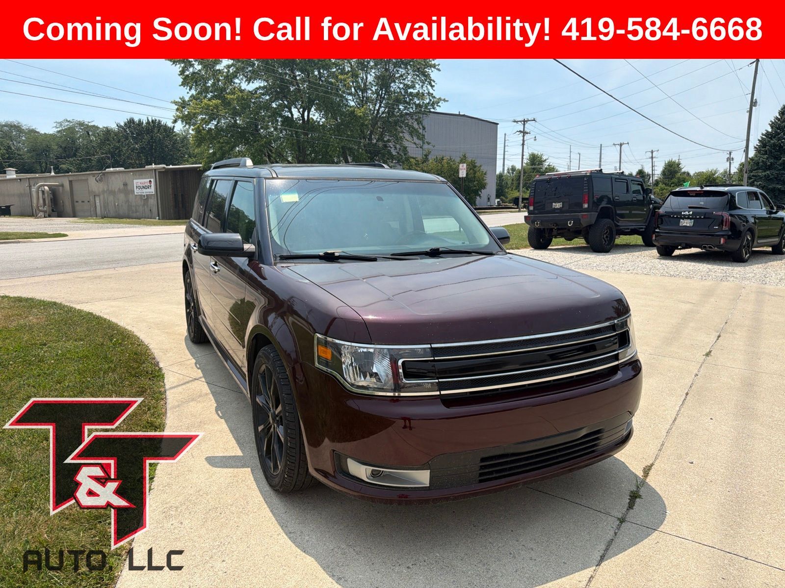 2018 FORD Flex