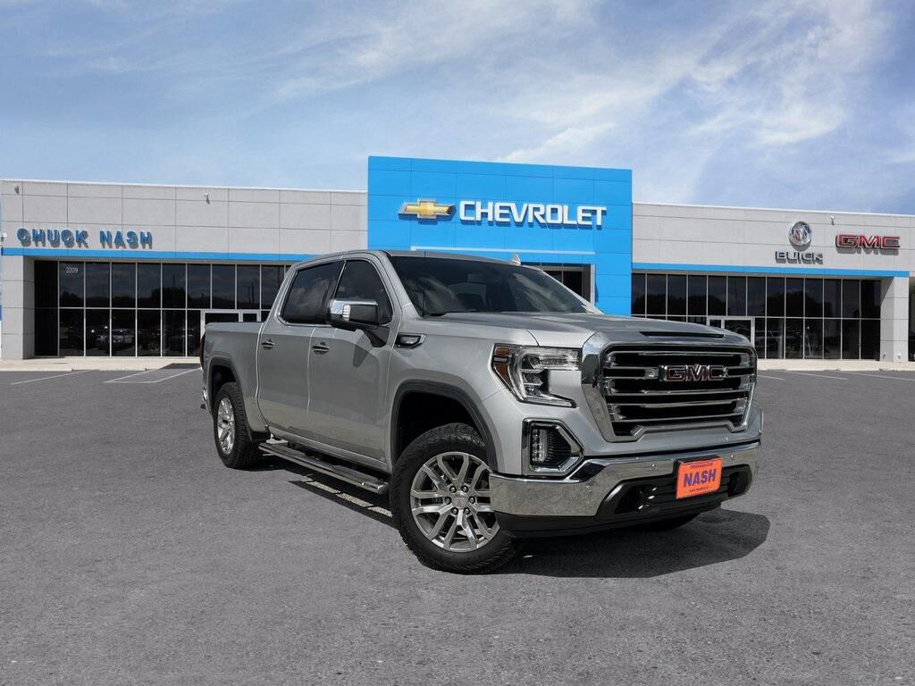 2020 GMC Sierra