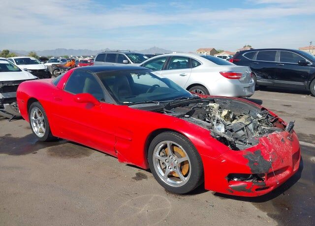 2001 CHEVROLET Corvette
