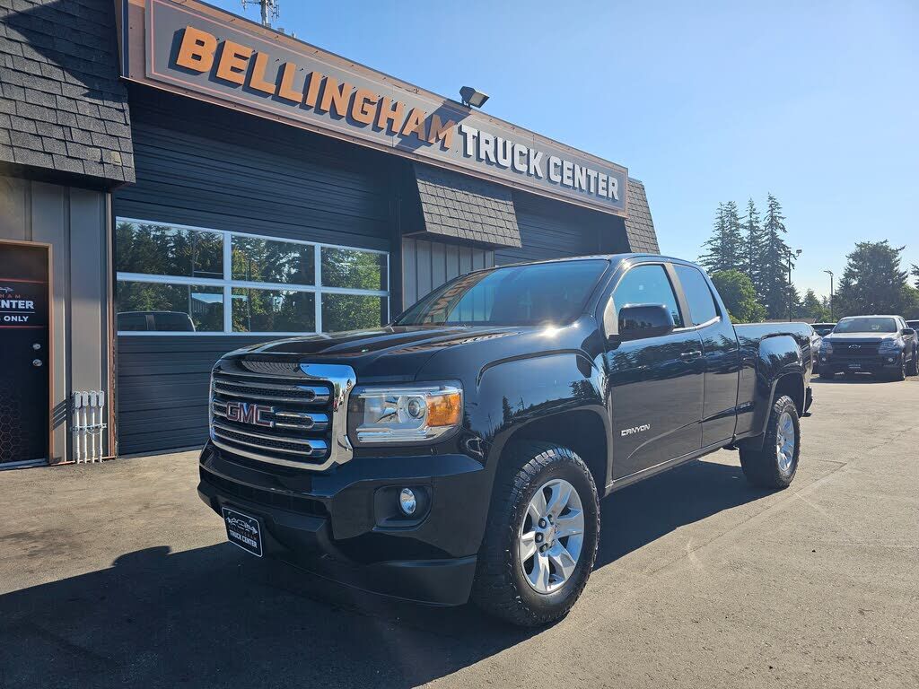 2017 GMC Canyon