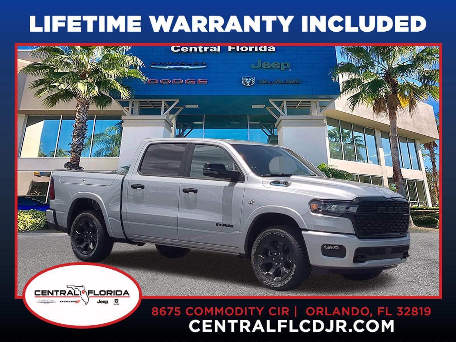 2026 RAM 1500