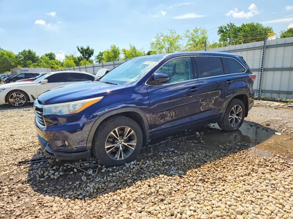 2016 TOYOTA Highlander