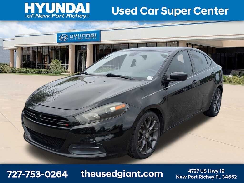 2016 DODGE Dart