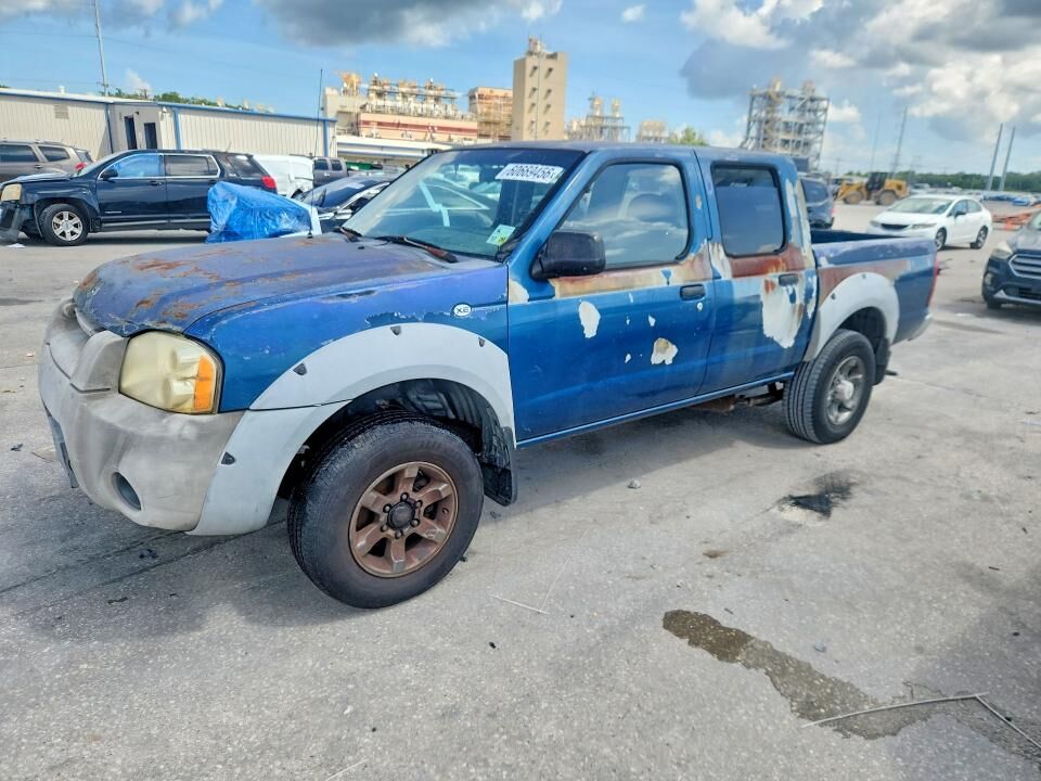 2001 NISSAN Frontier