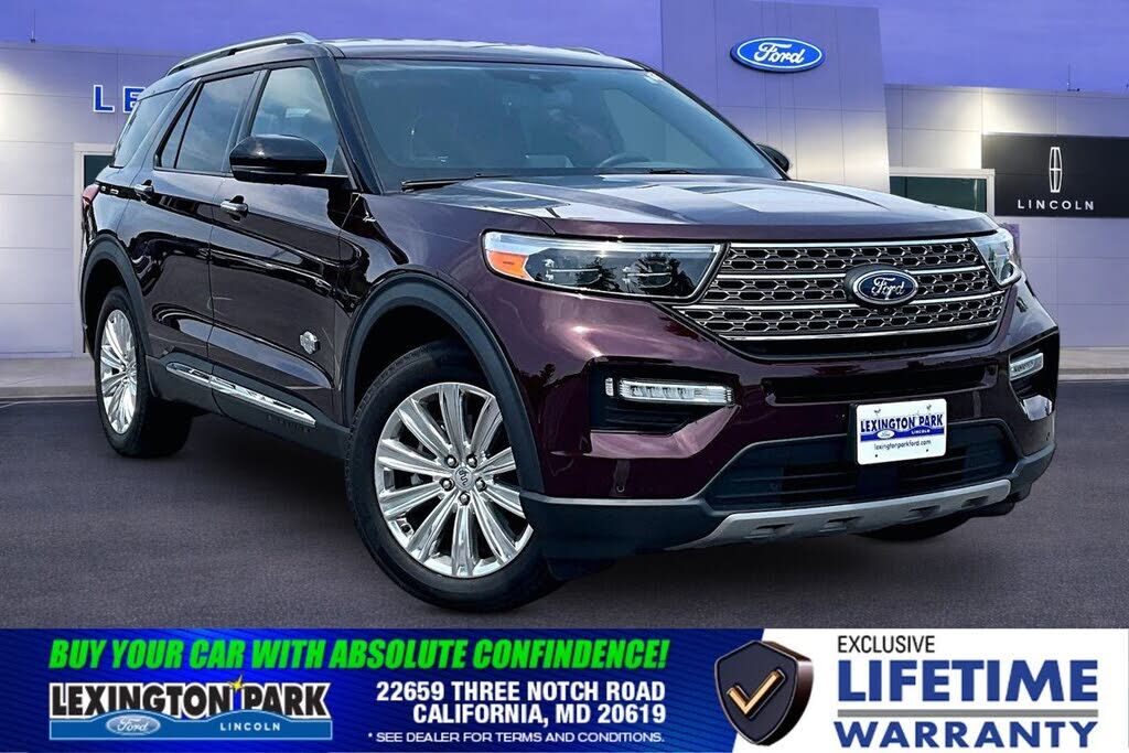 2022 FORD Explorer