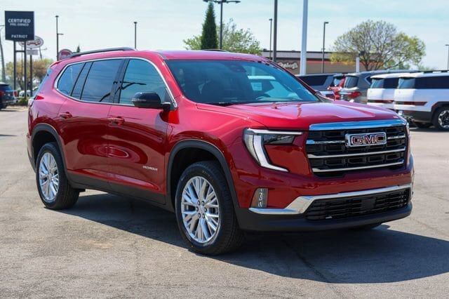 2026 GMC Acadia