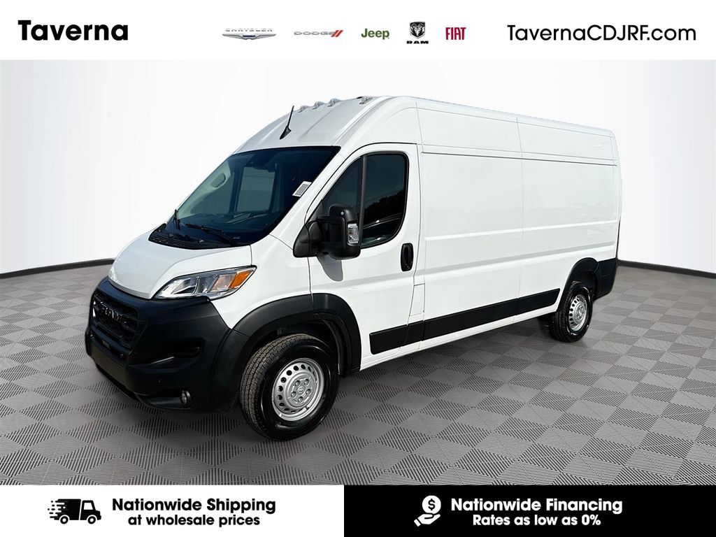 2026 RAM Promaster 2500