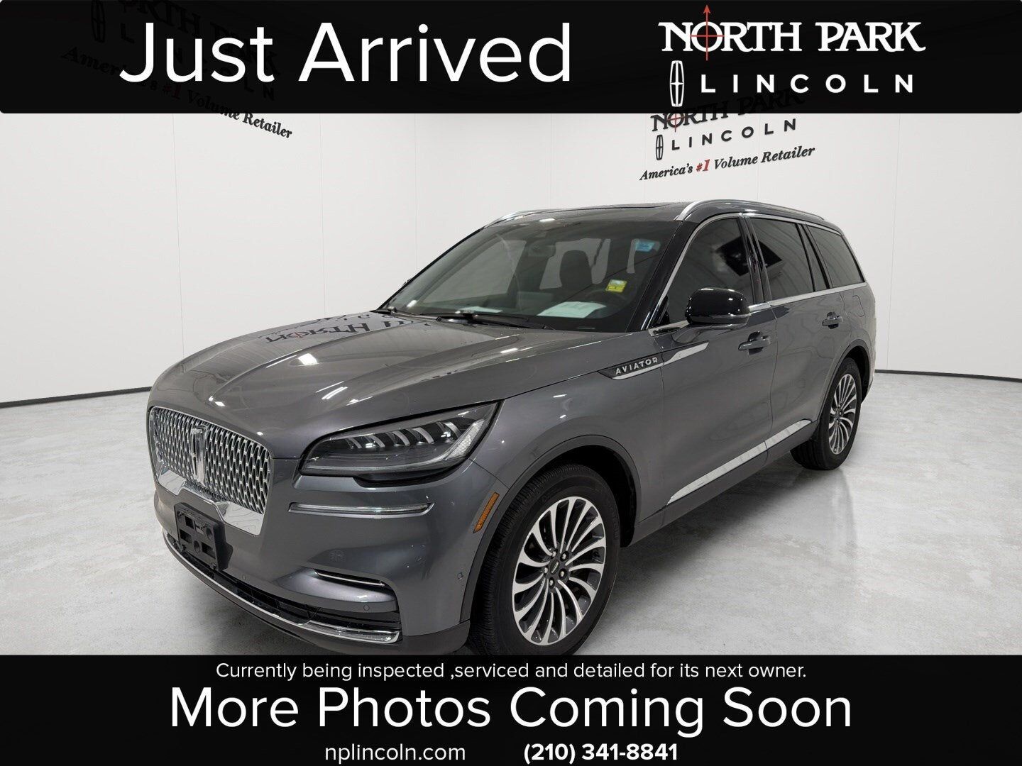 2024 LINCOLN Aviator