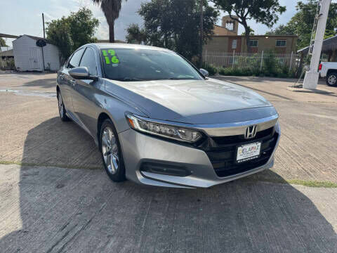 2019 HONDA Accord