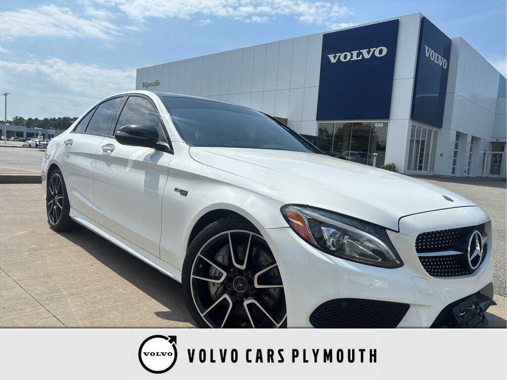 2018 MERCEDES-BENZ C-Class