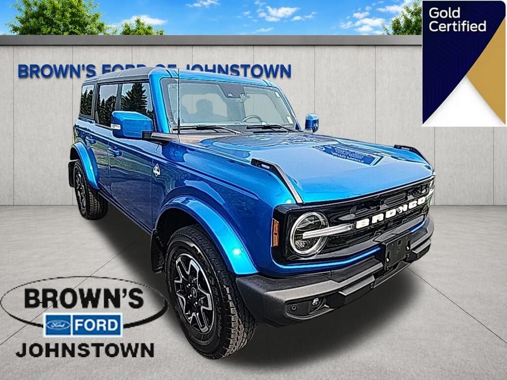 2024 FORD Bronco