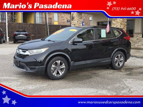 2017 HONDA CR-V