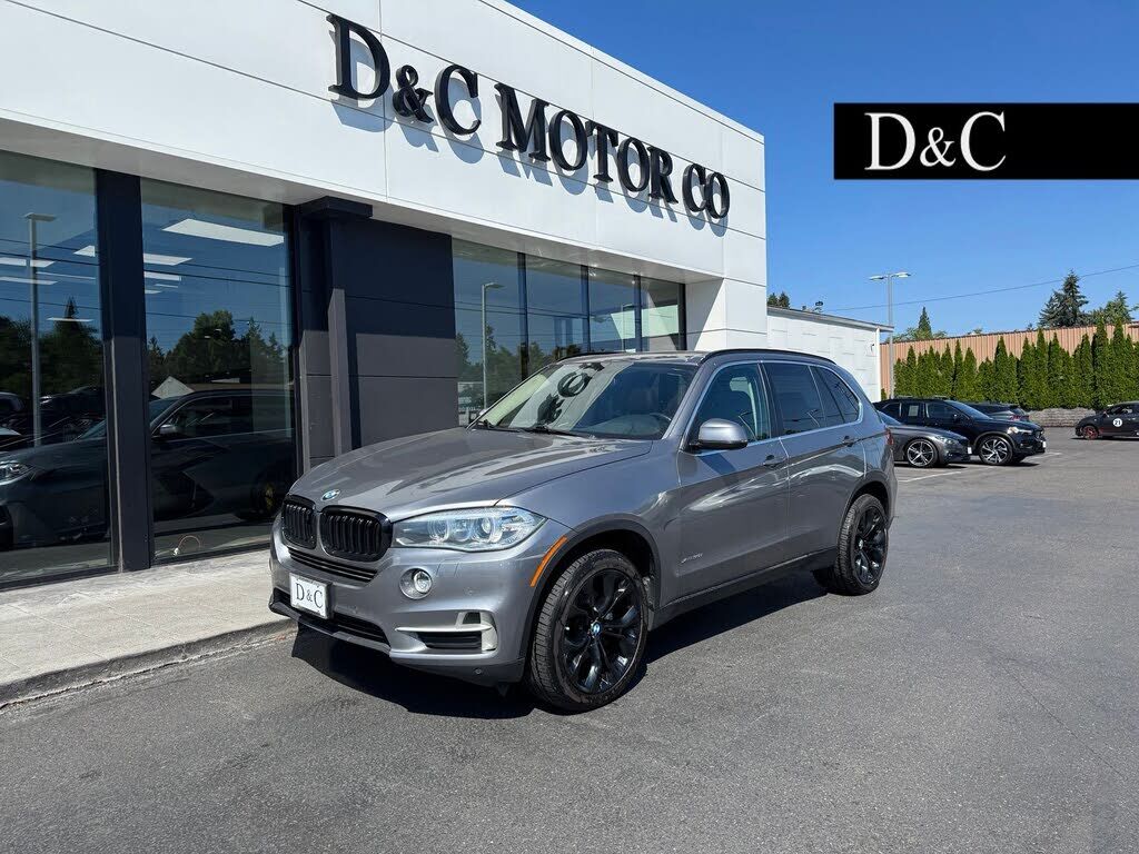 2016 BMW X5