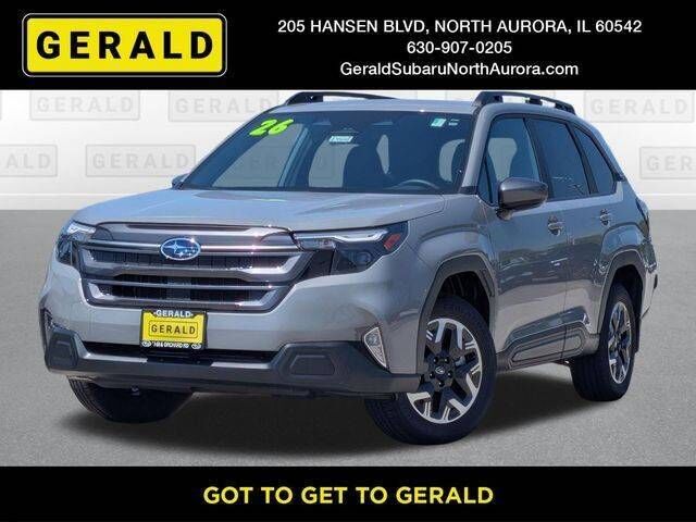 2026 SUBARU Forester