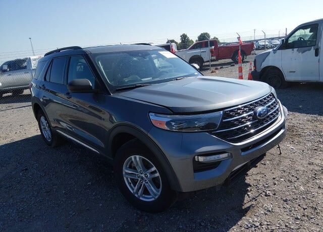 2022 FORD Explorer