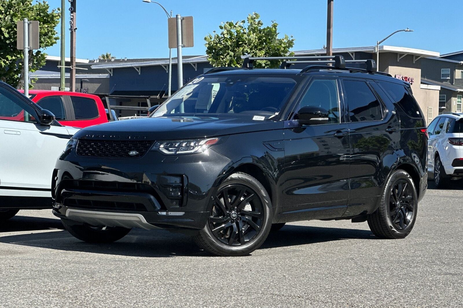 2020 LAND ROVER Discovery