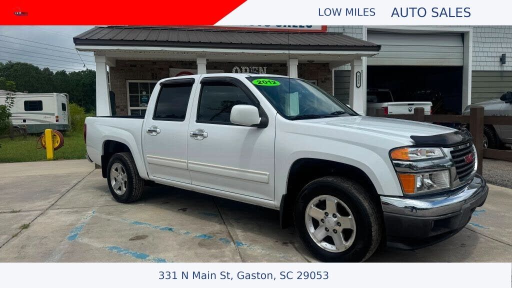 2012 GMC Canyon