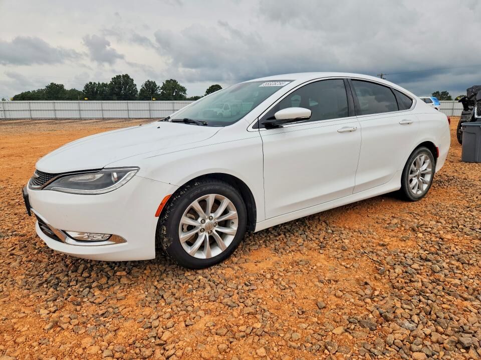 2015 CHRYSLER 200
