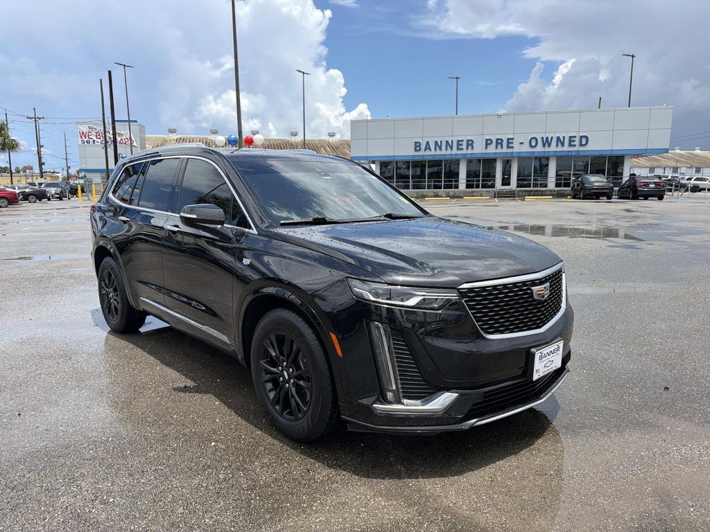 2022 CADILLAC XT6