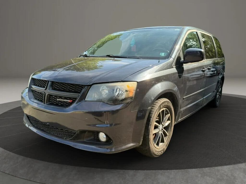 2014 DODGE Grand Caravan