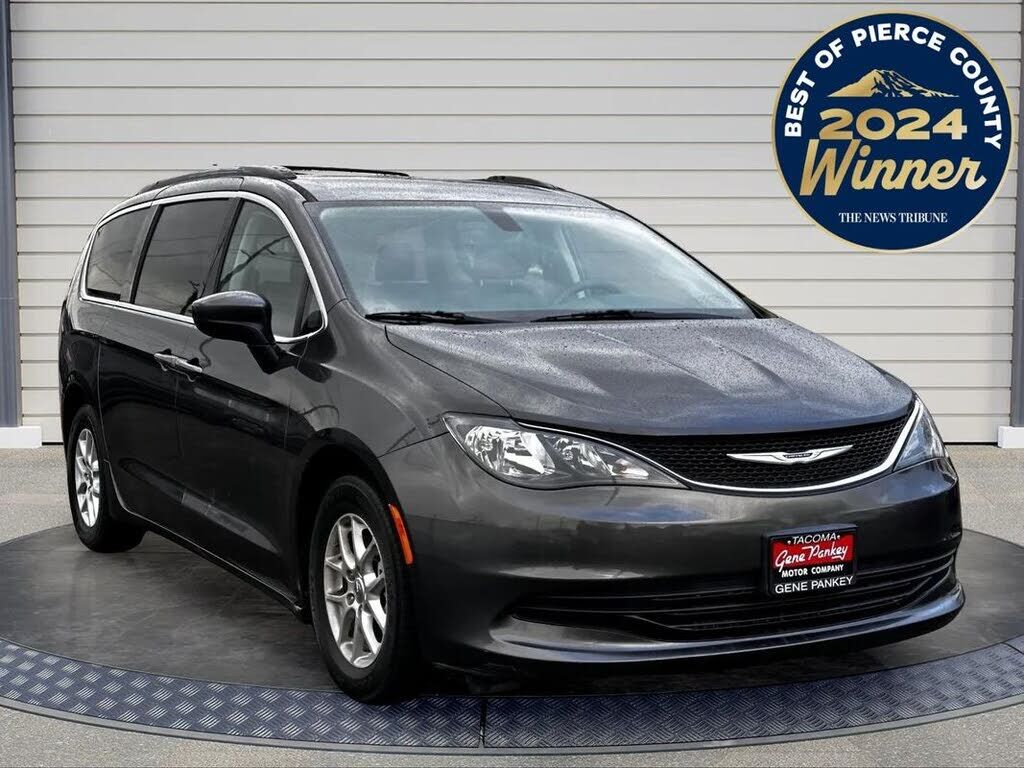 2020 CHRYSLER Voyager