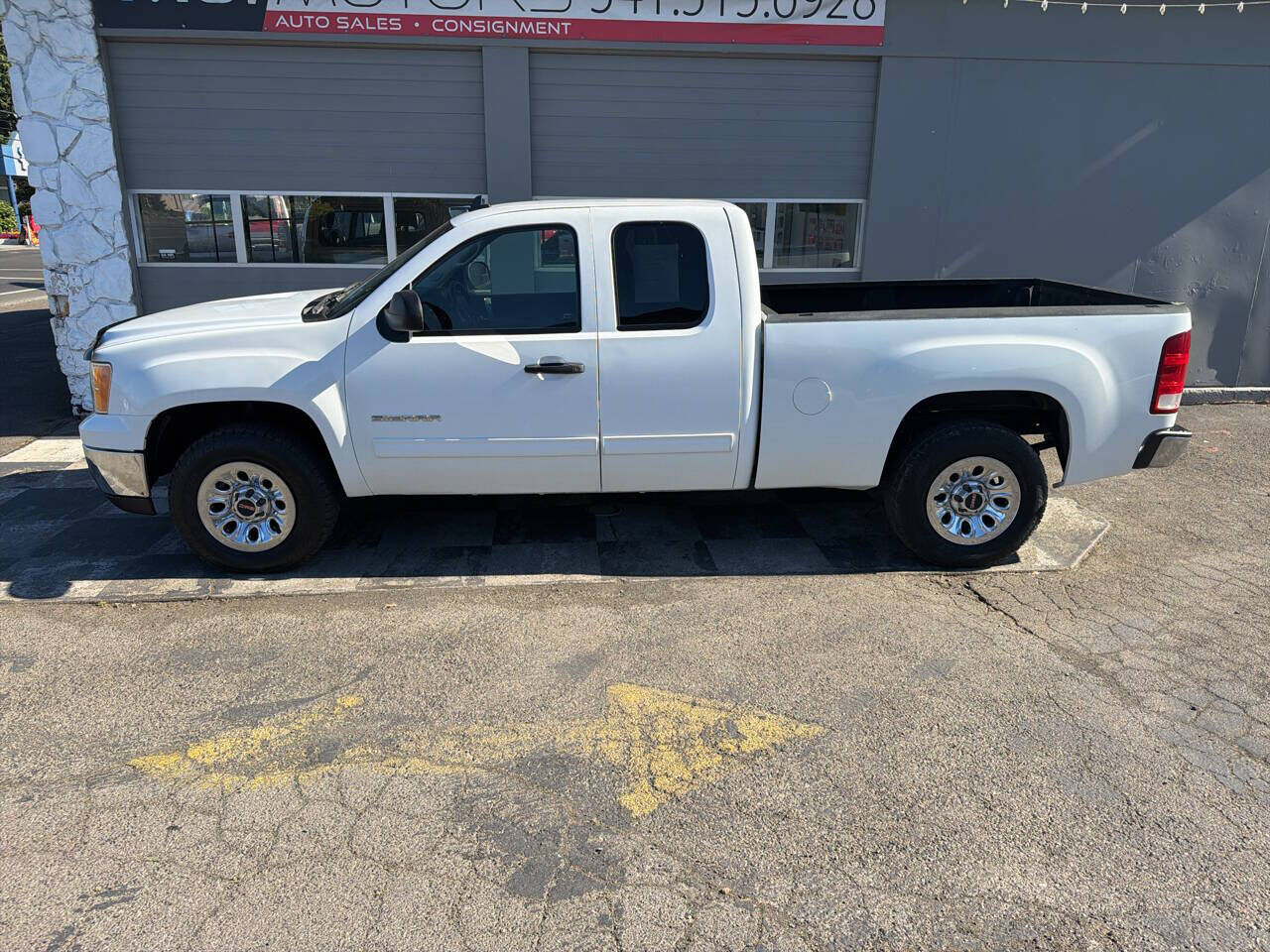 2010 GMC Sierra