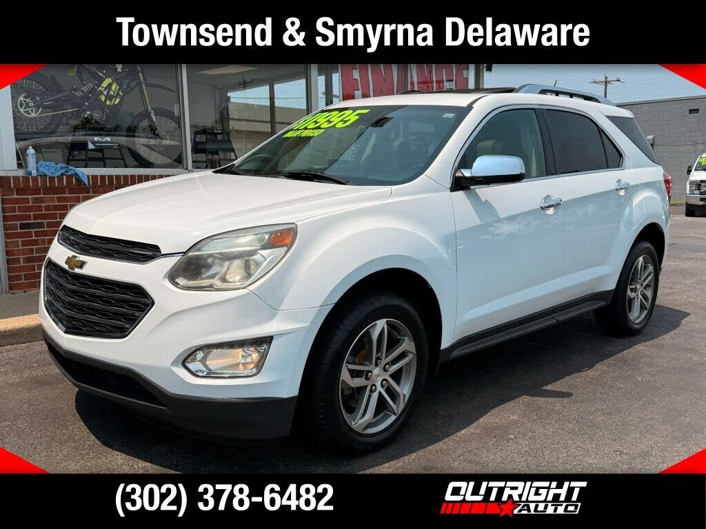 2017 CHEVROLET Equinox