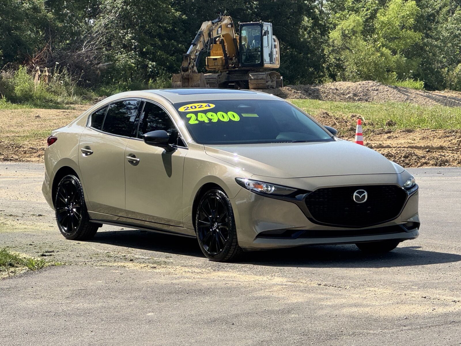 2024 MAZDA Mazda3