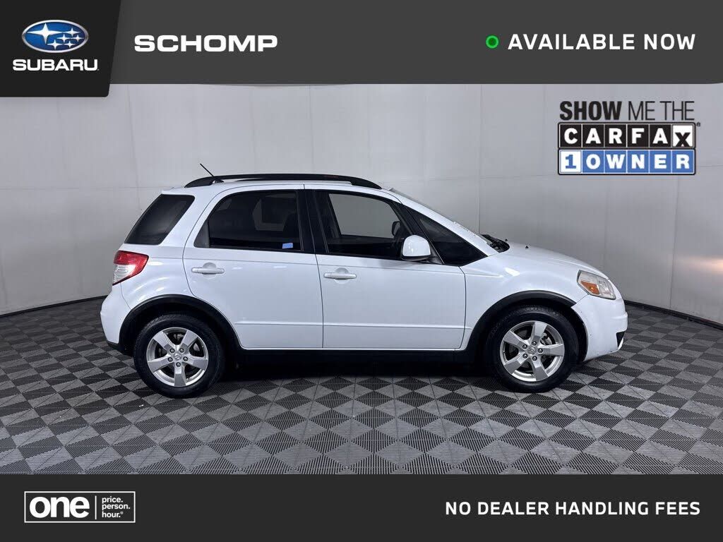 2012 SUZUKI SX4