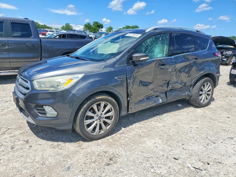 2017 FORD Escape