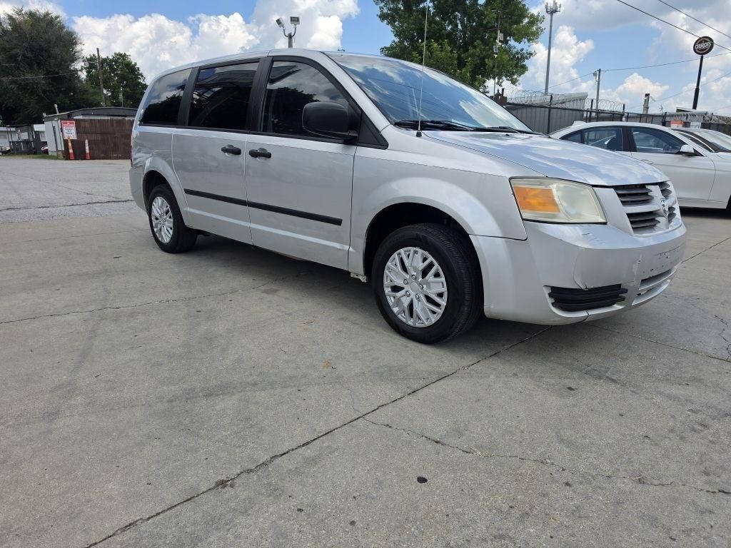2008 DODGE Caravan
