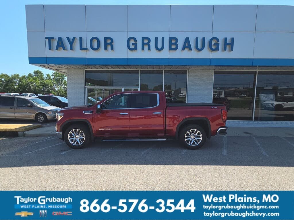2021 GMC Sierra