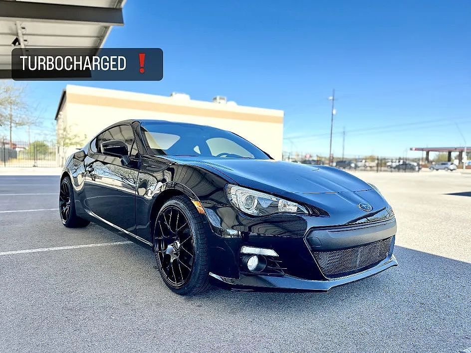 2015 SUBARU BRZ