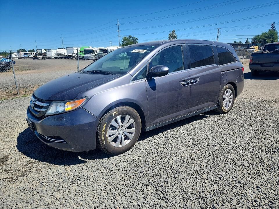 2016 HONDA Odyssey