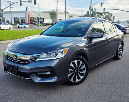 2017 HONDA Accord