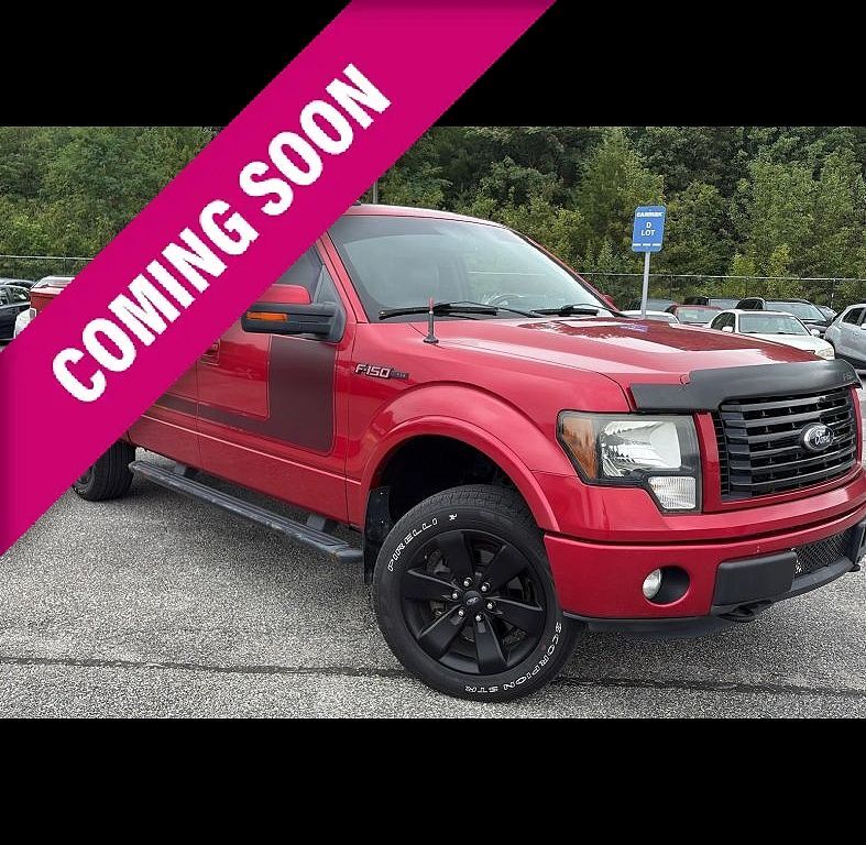 2012 FORD F-150
