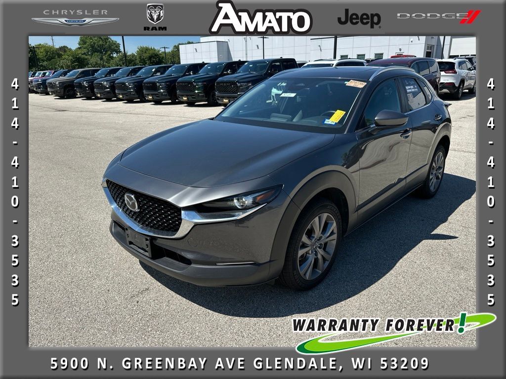 2025 MAZDA CX-30