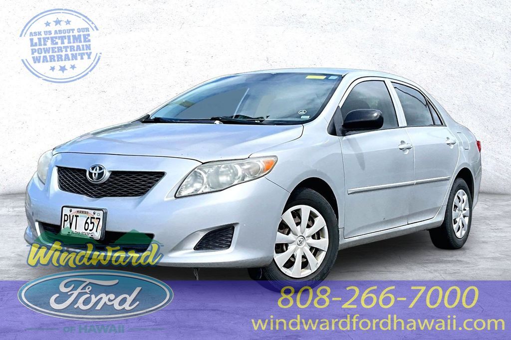 2009 TOYOTA Corolla