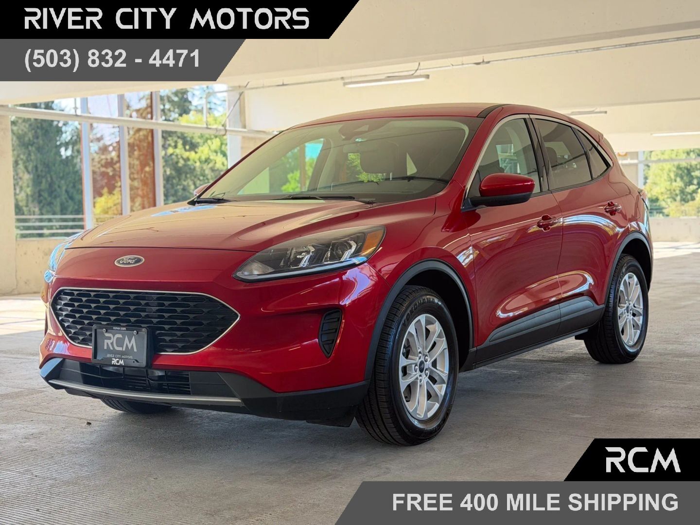 2021 FORD Escape