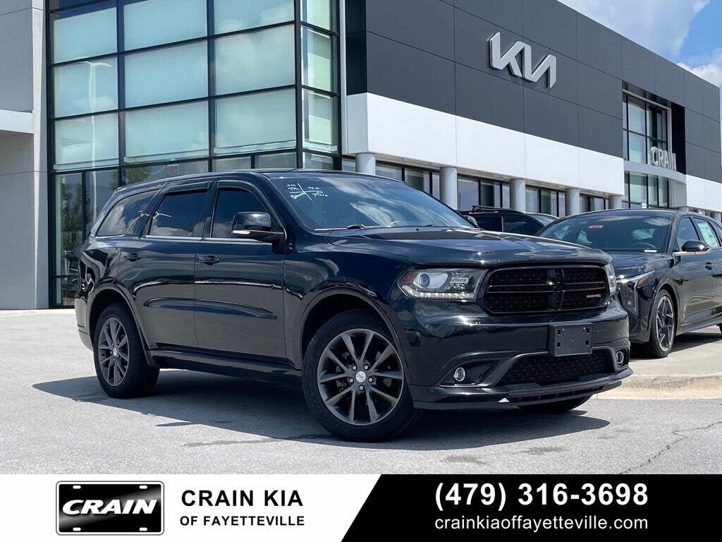 2018 DODGE Durango